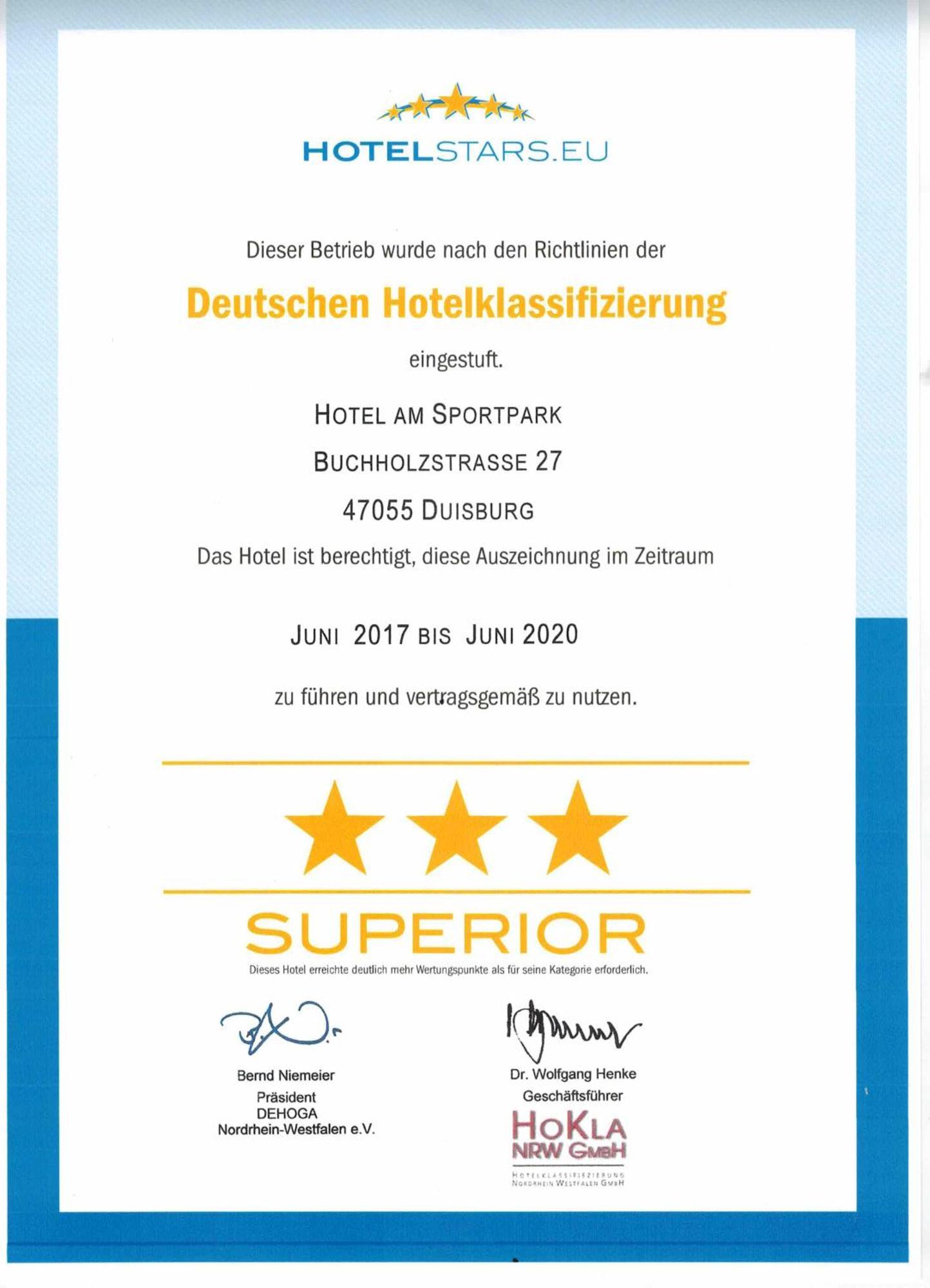 Am Sportpark 3* Duisburg